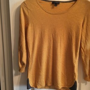 The Limited light quarter length sweater